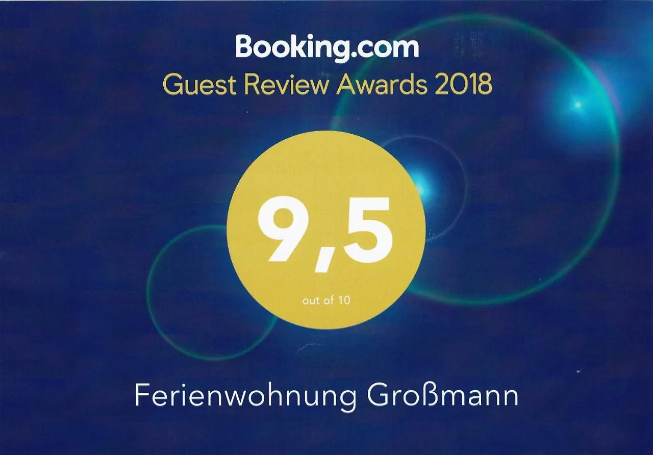 Apartamento Ferienwohnung Grossmann Dresden